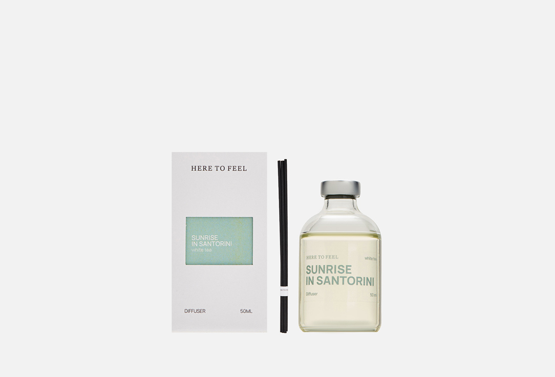 Изображение товара Аромадиффузор HERE TO FEEL Sunrise in Santorini