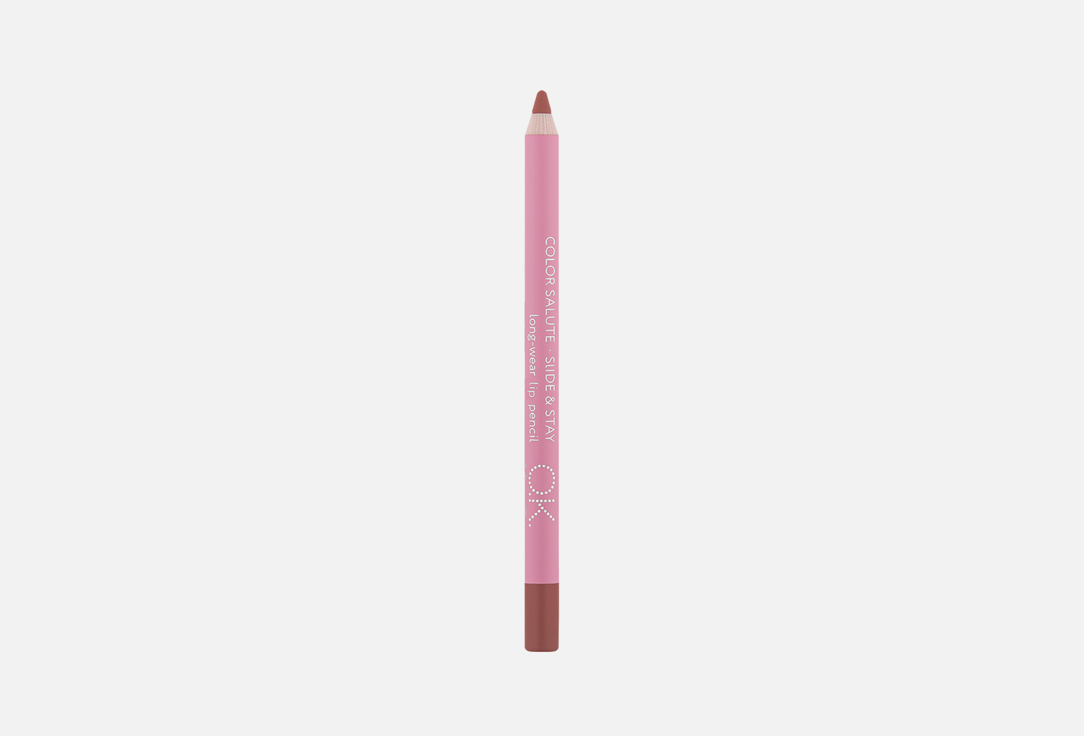 Стойкий карандаш для губ OK Beauty SALUTE SLIDE & STAY Solo
