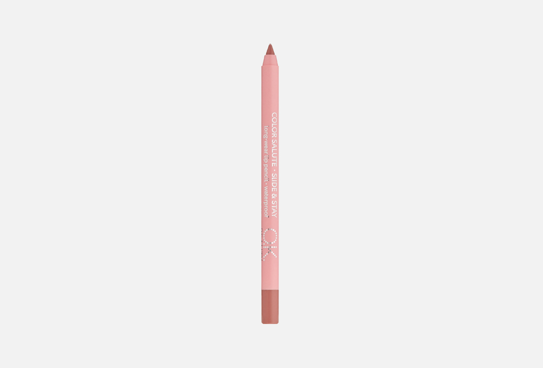 Стойкий карандаш для губ OK Beauty SALUTE SLIDE & STAY Solo