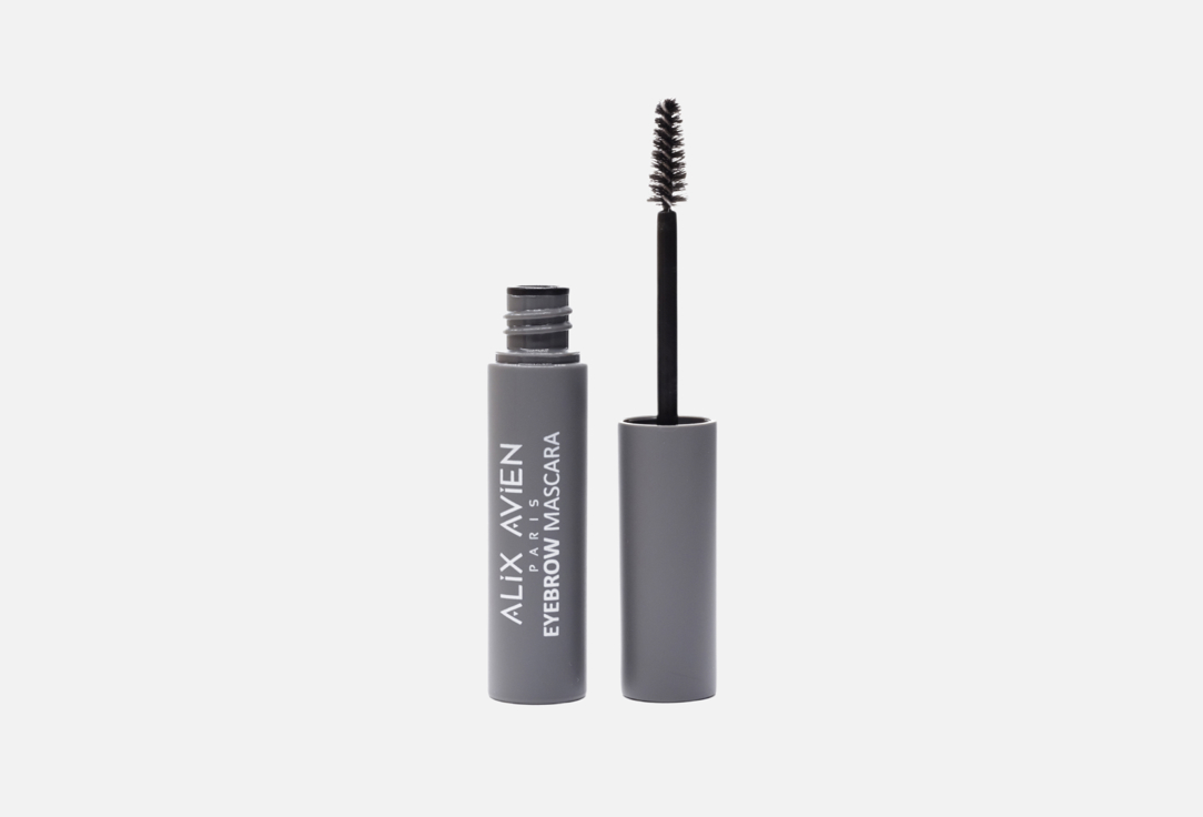 Тушь для бровей ALIX AVIEN Eyebrow mascara 802 brown