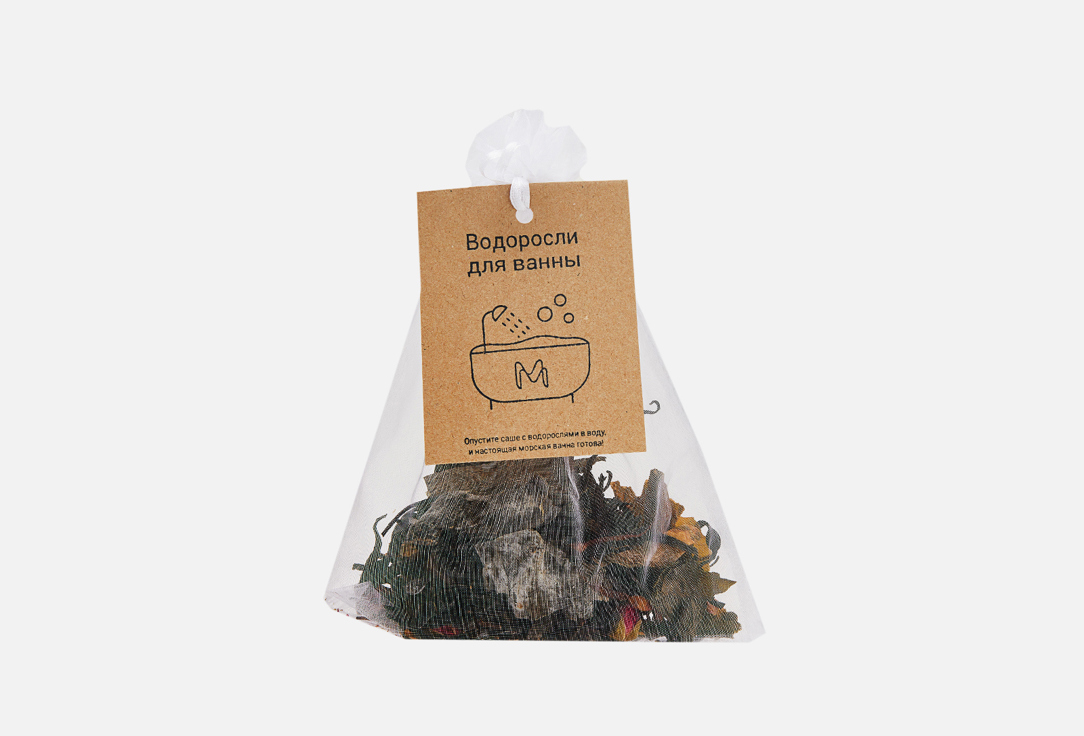 

Водоросли для ванн МОРЕМИРУ, Natural algae with natural additives