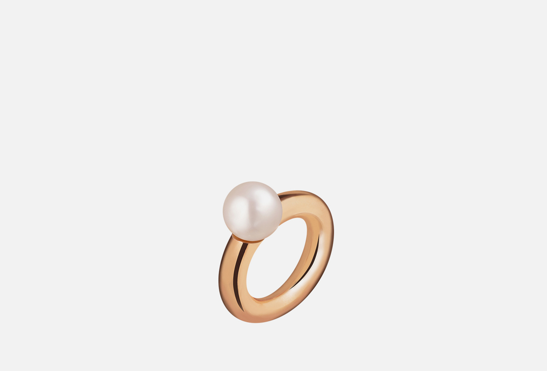 Кольцо серебряное MOONKA Cartoon ring с жемчугом 15 мл