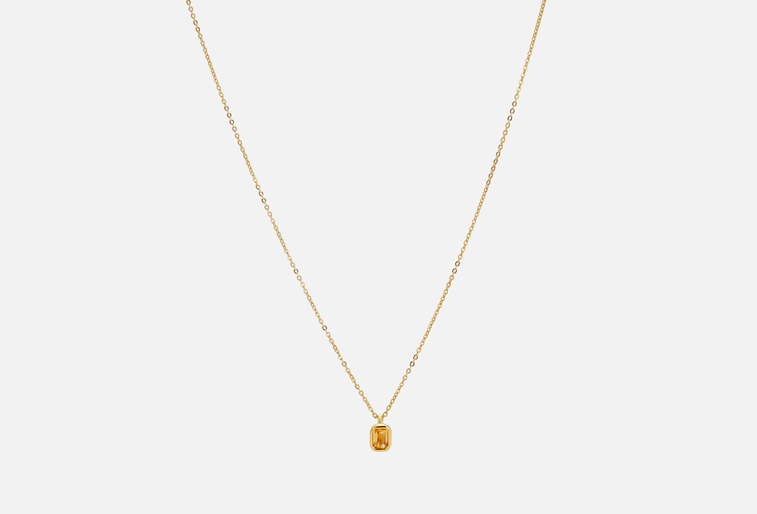 Изображение товара Подвеска серебряная Moonka Base с цитрином