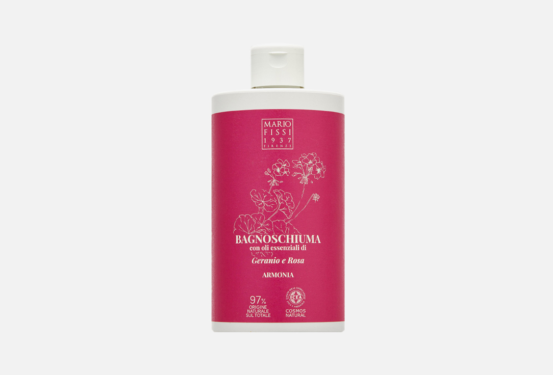 

Гель для душа MARIO FISSI, Armonia 500 мл