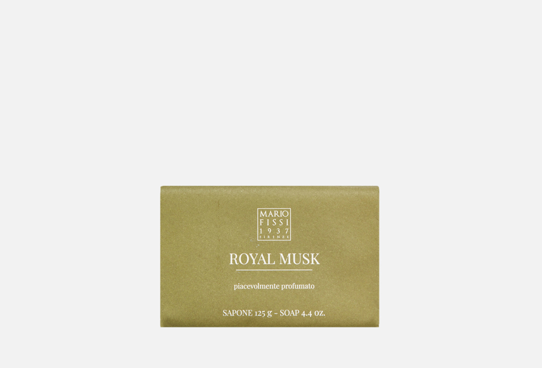 Изображение товара Туалетное мыло Mario Fissi Royal musk