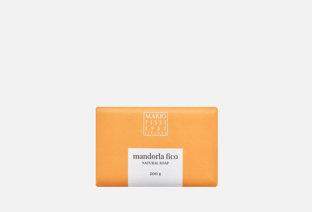 Изображение товара Твердое мыло Mario Fissi Mandorla Fico 200 г натуральное для всей семьи