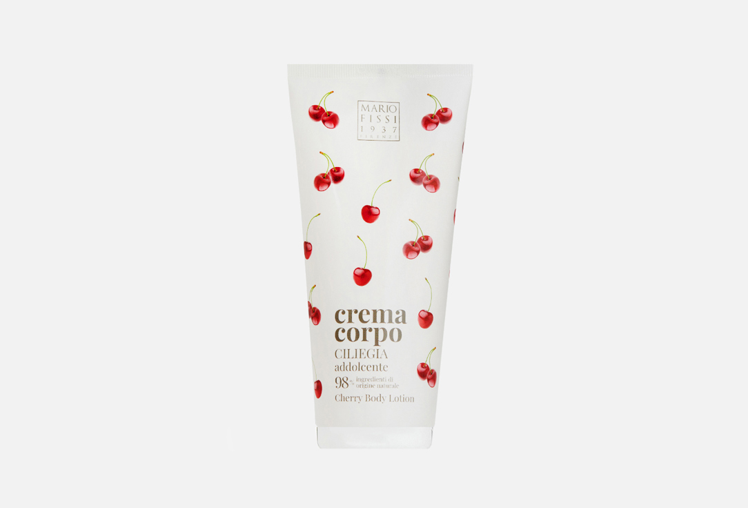 

Лосьон для тела MARIO FISSI, Ciliegia 200 мл