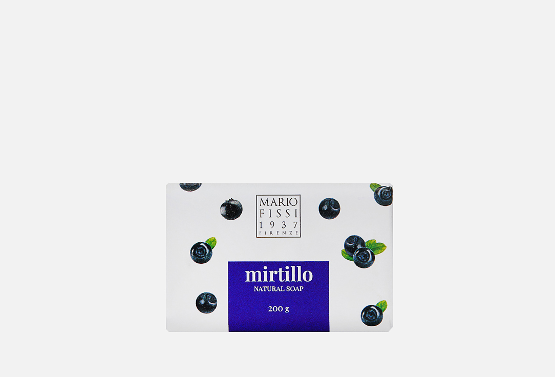 Изображение товара Туалетное мыло Mario Fissi Mirtillo