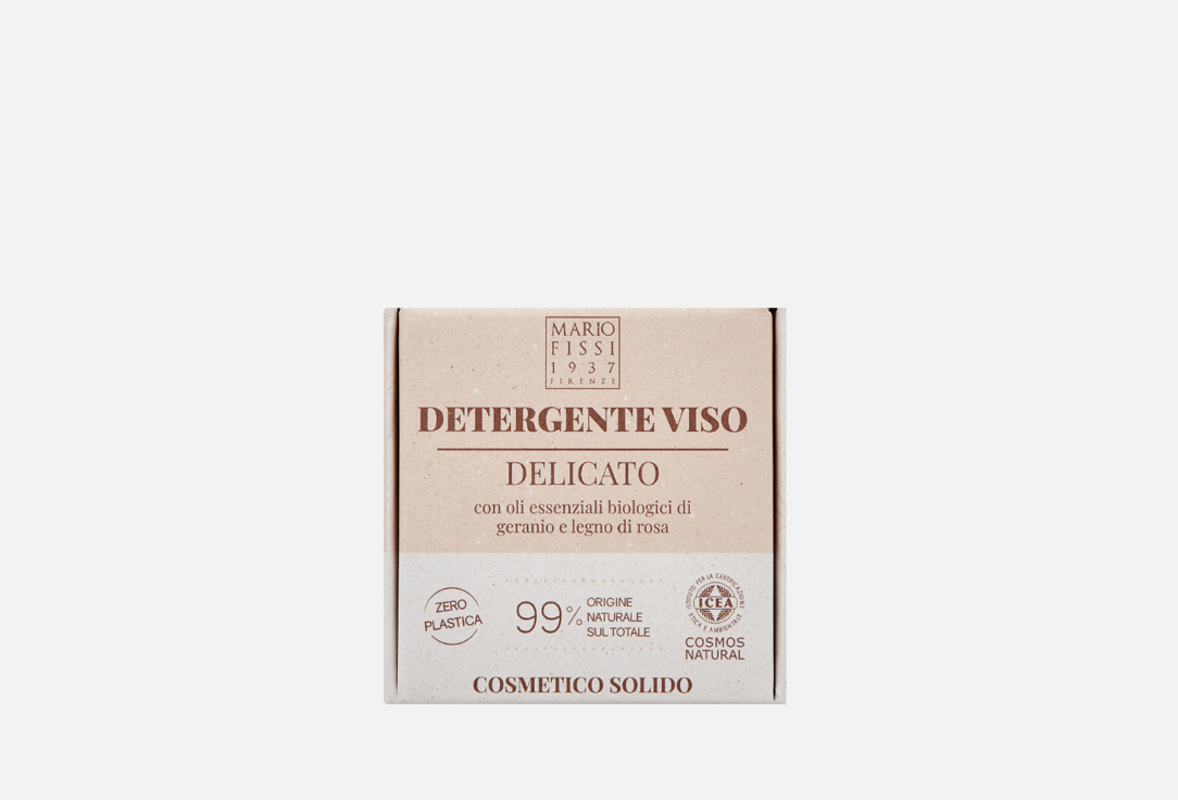 

Твердая пенка для умывания MARIO FISSI, Delicato 50 г