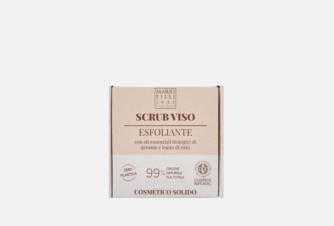 Изображение товара Твердое мыло-скраб для лица Mario Fissi Esfoliante