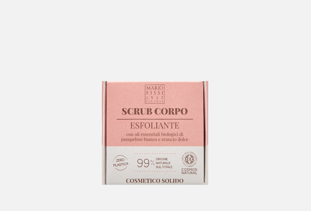 Изображение товара Твердое мыло-скраб для тела Mario Fissi Esfoliante