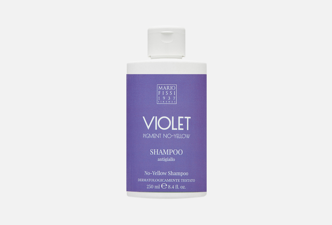 Шампунь для волос MARIO FISSI Violet Pigment 250 мл
