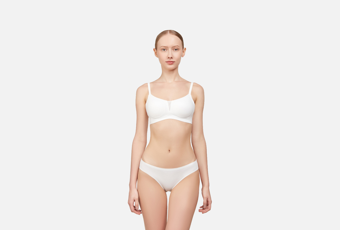 

Трусы со средней посадкой ABOUT LINGERIE, Белый, Белые XL мл