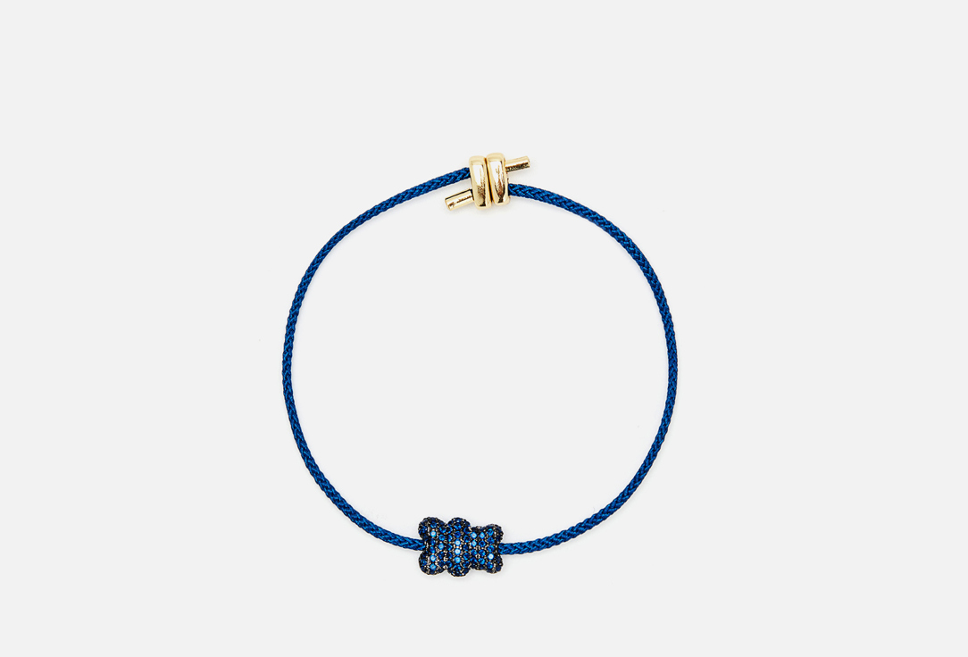 Изображение товара Браслет Komsi Brand Bear Fianit Blue