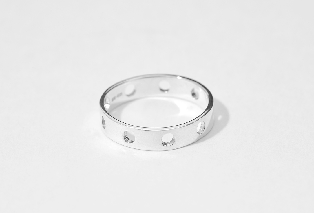 Кольцо серебряное PROSTO JEWELRY с окошками 