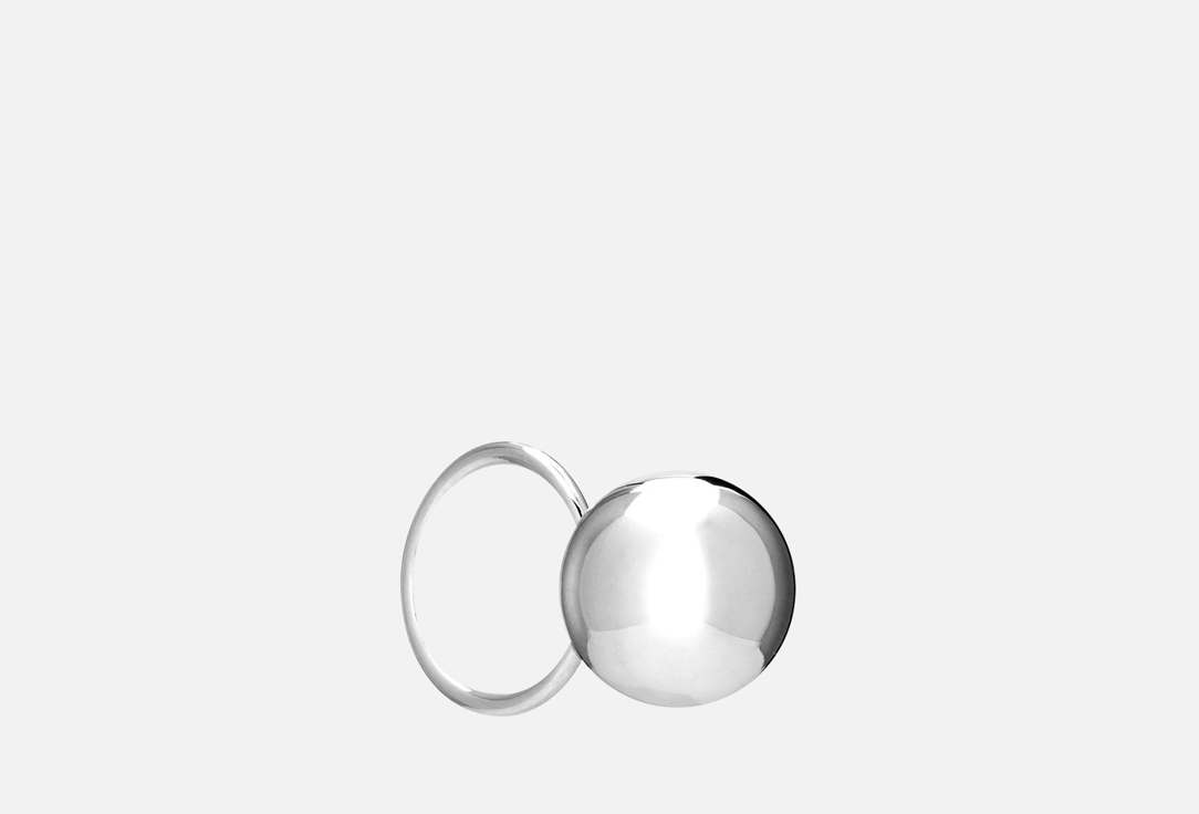 Кольцо серебряное PROSTO JEWELRY С шариком XL 18 мл prosto jewlry кольцо из серебра с шариком