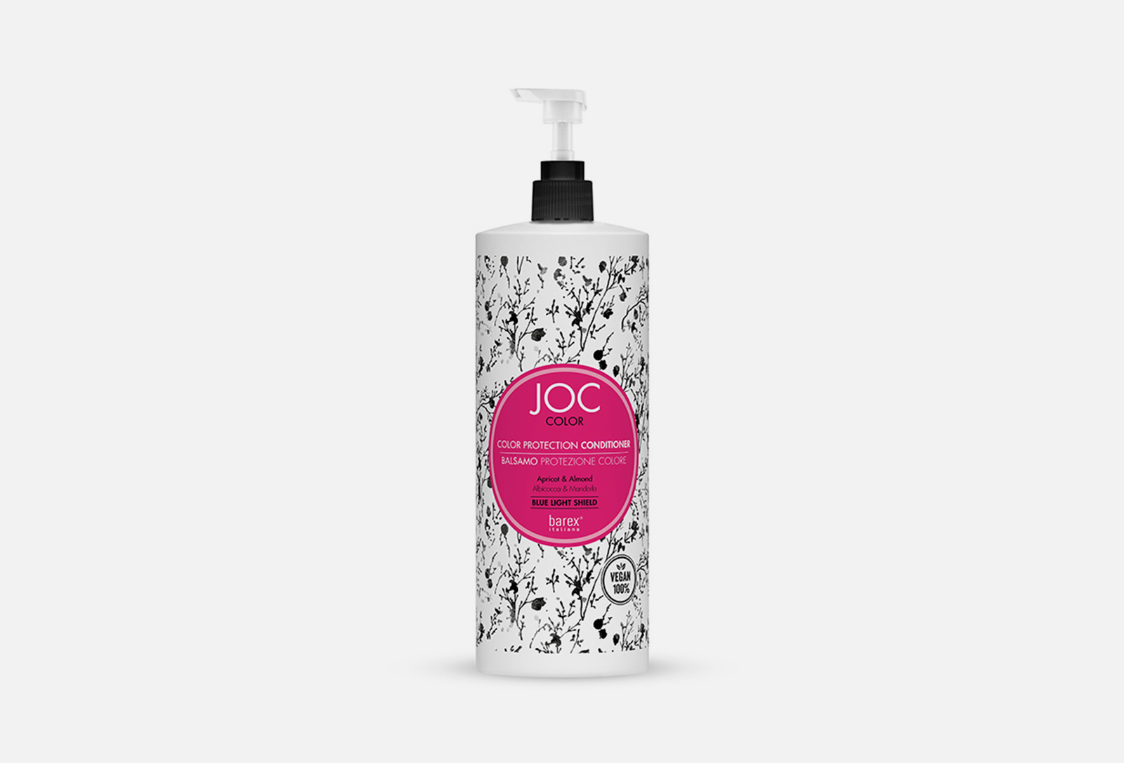 Barex Бальзам для окрашенных волос Apricot & Almond 1000 мл — купить ...