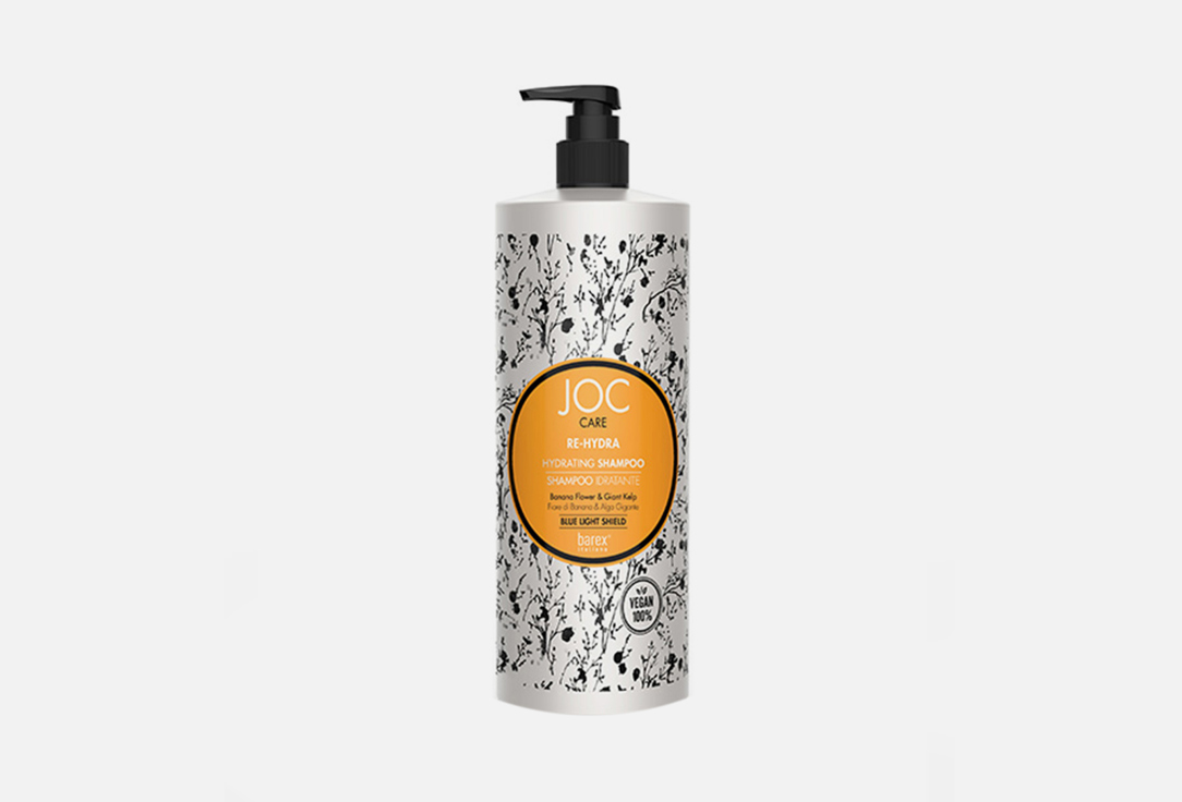 Изображение товара Увлажняющий шампунь для волос Barex Banana Flower & Giant Kelp