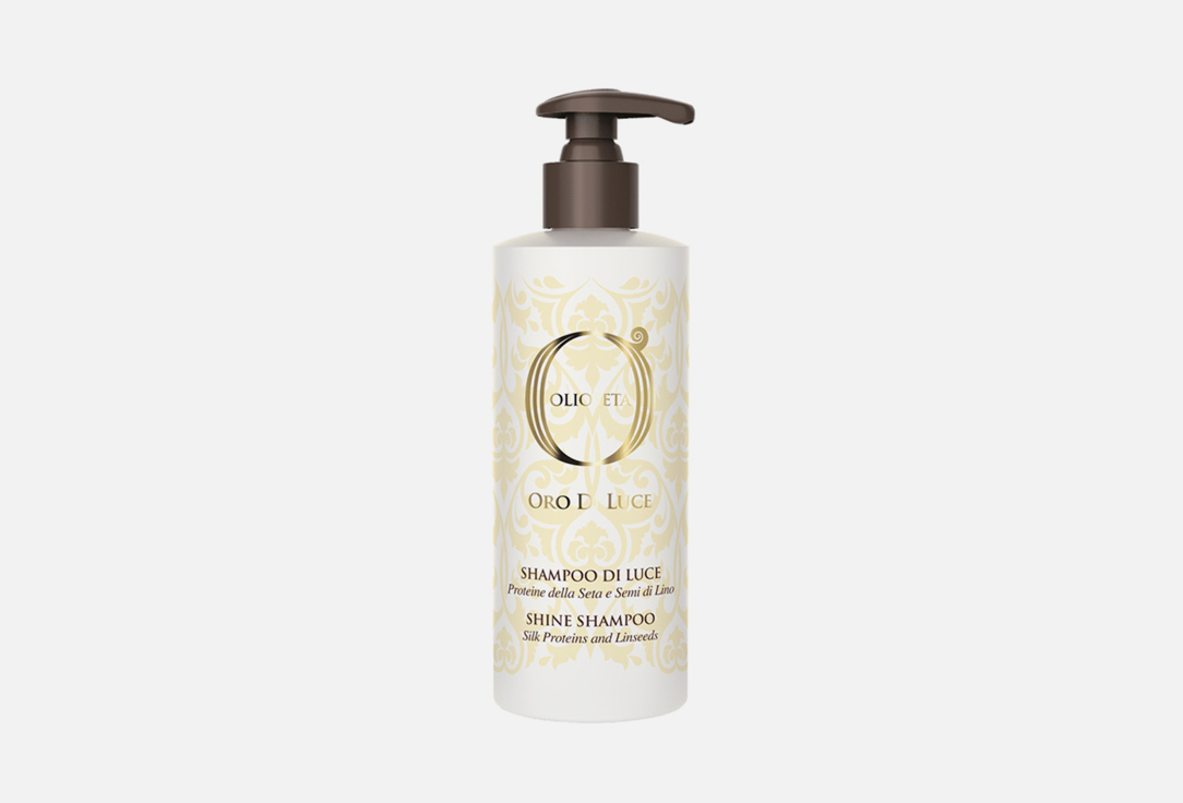 Шампунь-блеск для волос BAREX Silk proteins and flax seed 750 мл шампунь блеск для волос barex shine shampoo 250 мл