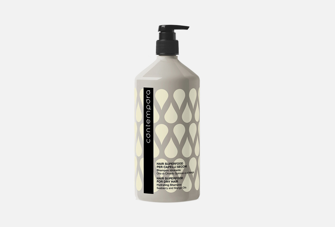 цена Увлажняющий шампунь для волос BAREX Seaberry and Mango Oils 1000 мл