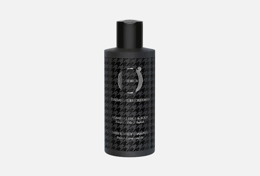 Шампунь-гель для душа Barex Hair & Body Shampoo 