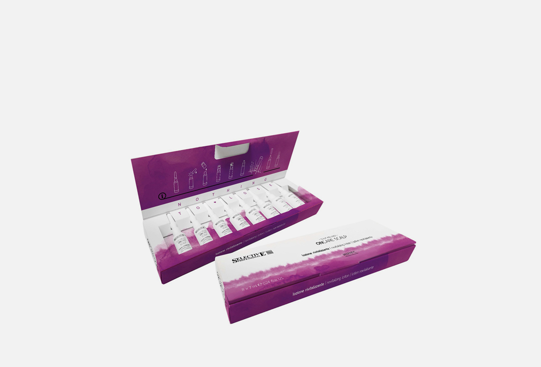 Изображение товара Ревитализирующий лосьон для волос Selective Professional scalp revitalizing lotion for brittle hair tending to fall