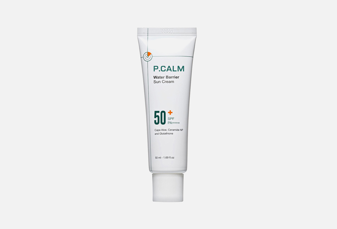 Изображение товара Увлажняющий солнцезащитный крем для лица SPF 50+ PA++++ P.calm Water barrier 50 мл