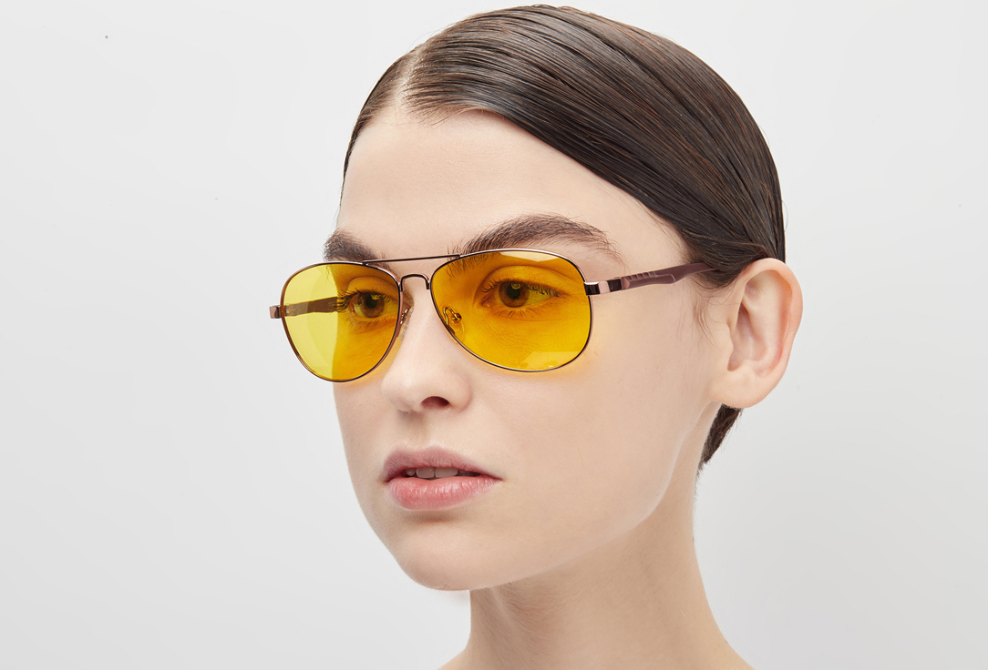 

Очки водительские GRAND VOYAGE, С желтыми линзами 1702 04Y 1 шт