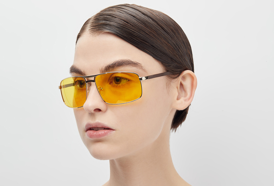 

Очки водительские GRAND VOYAGE, С желтыми линзами 1703 04Y 1 шт