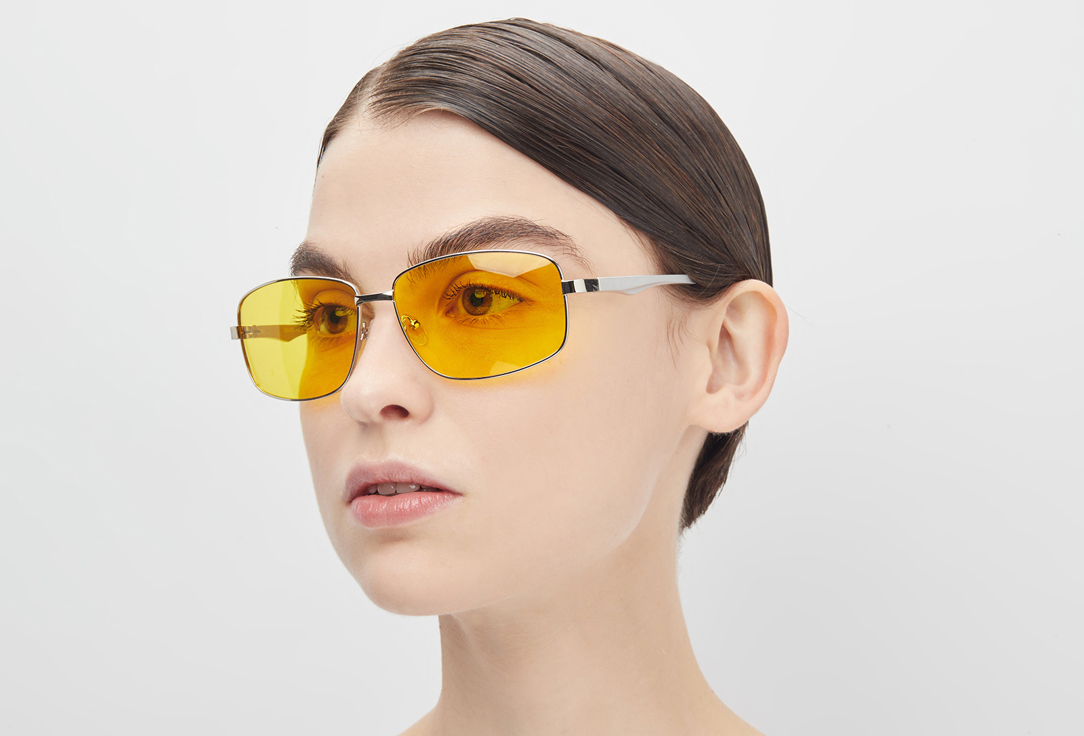 

Очки водительские GRAND VOYAGE, С желтыми линзами 1704 05Y 1 шт