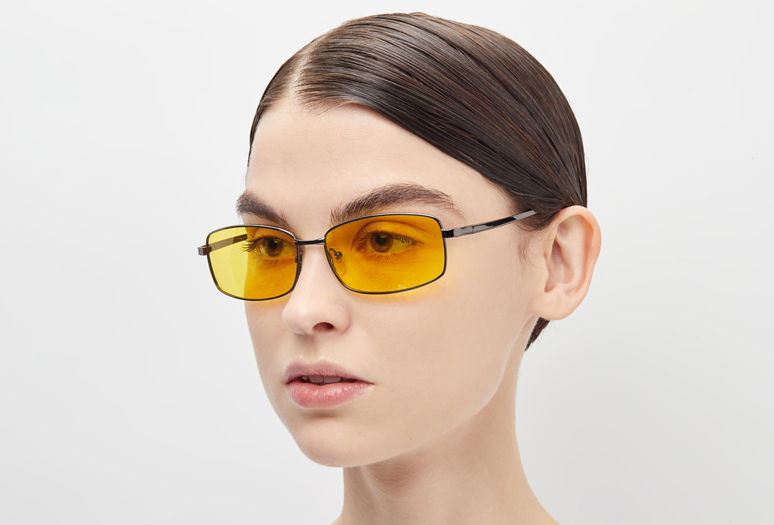 

Очки водительские GRAND VOYAGE, С желтыми линзами 1706 C01Y 1 шт