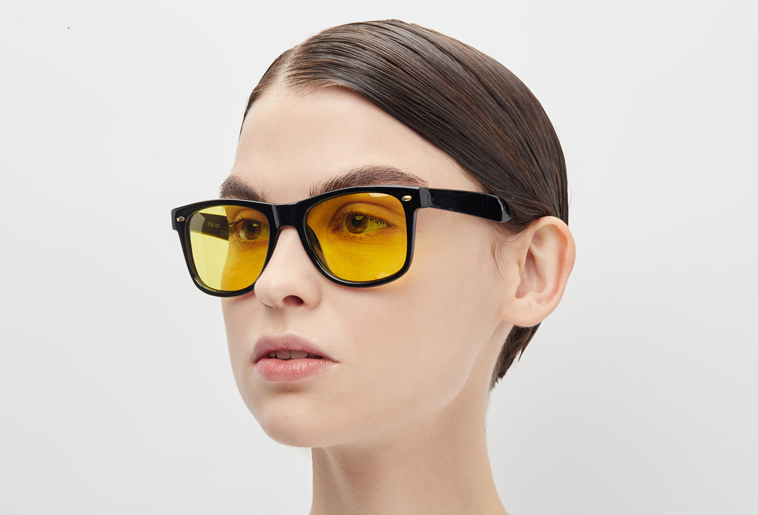 

Очки водительские GRAND VOYAGE, С желтыми линзами 1708 C02Y 1 шт