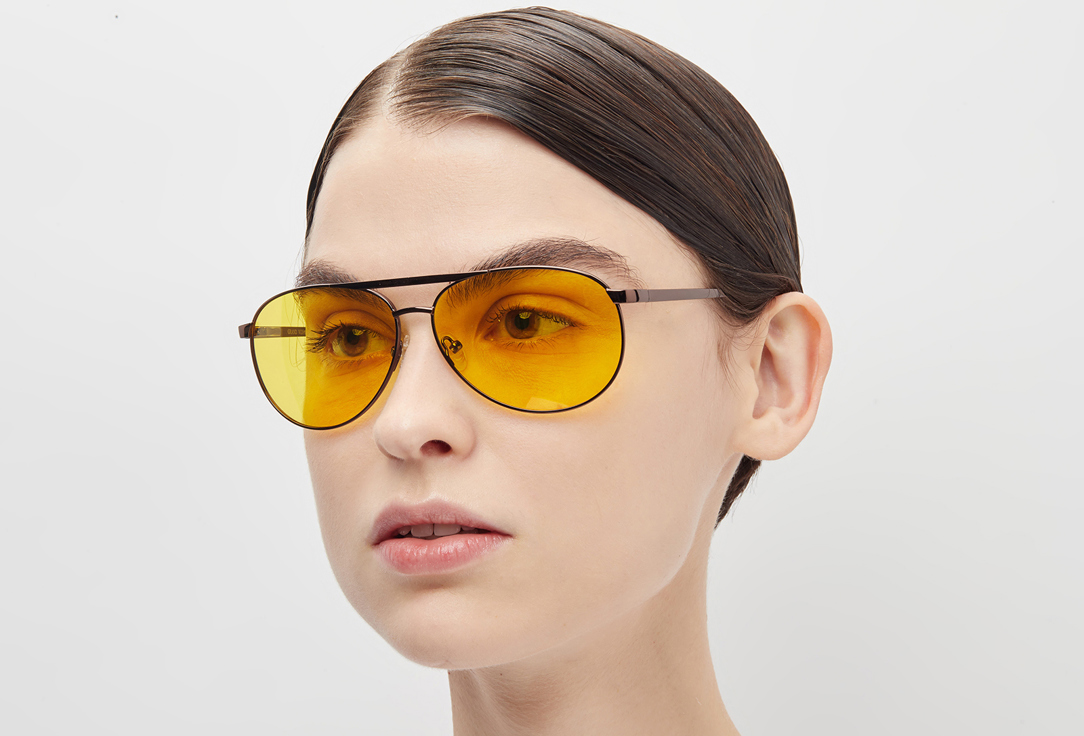 

Очки водительские GRAND VOYAGE, С желтыми линзами 1714/01Y 1 шт