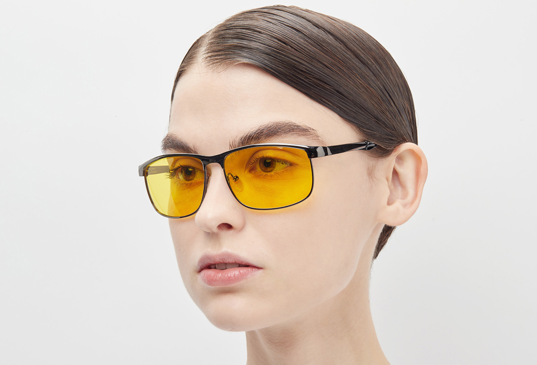 Изображение товара Очки водительские Grand Voyage с желтыми линзами поляризация удобство безопасность