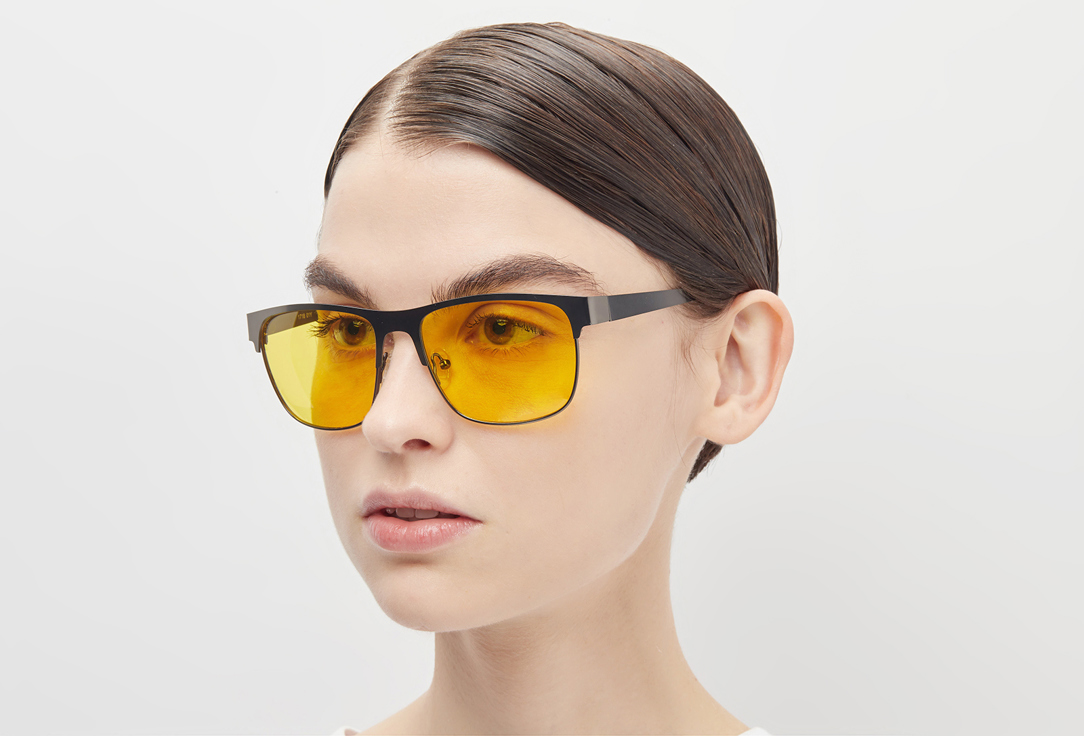 

Очки водительские GRAND VOYAGE, С желтыми линзами 1718/01Y 1 шт