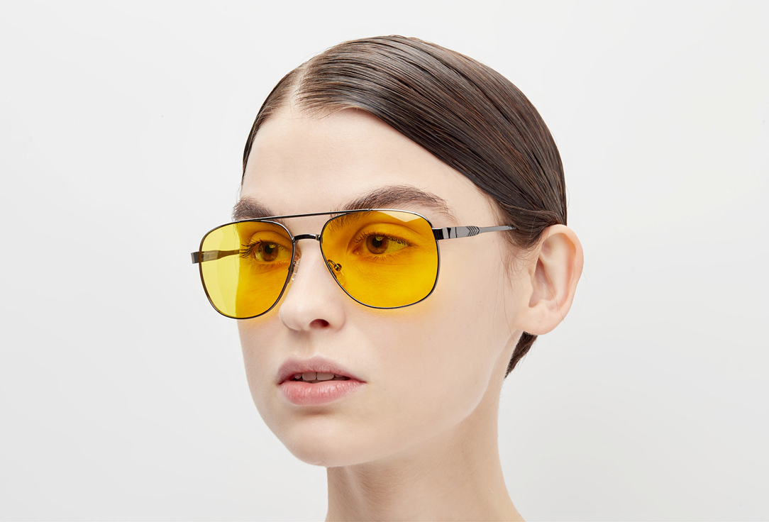 

Очки водительские GRAND VOYAGE, С желтыми линзами 1727 C1Y 1 шт