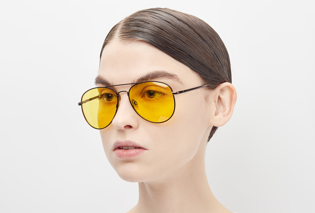 

Очки водительские GRAND VOYAGE, С желтыми линзами GV006-2 1 шт