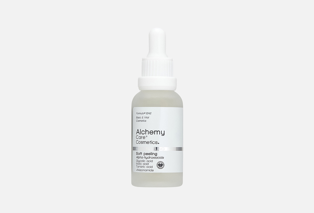 Изображение товара Отшелушивающая сыворотка-пилинг для лица ALCHEMY CARE Soft peeling