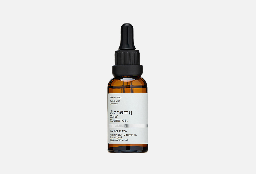 Изображение товара Антивозрастная сыворотка для лица ALCHEMY CARE Retinol 0.3%