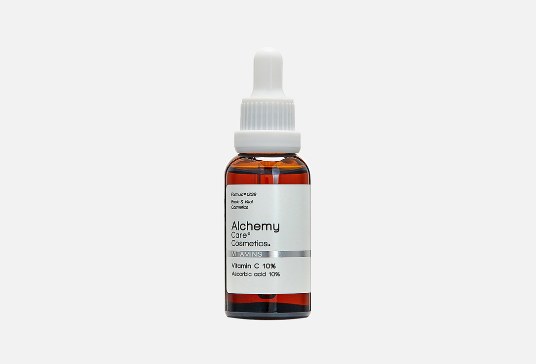 Изображение товара Сыворотка для сияния кожи лица ALCHEMY CARE Vitamin c 10%