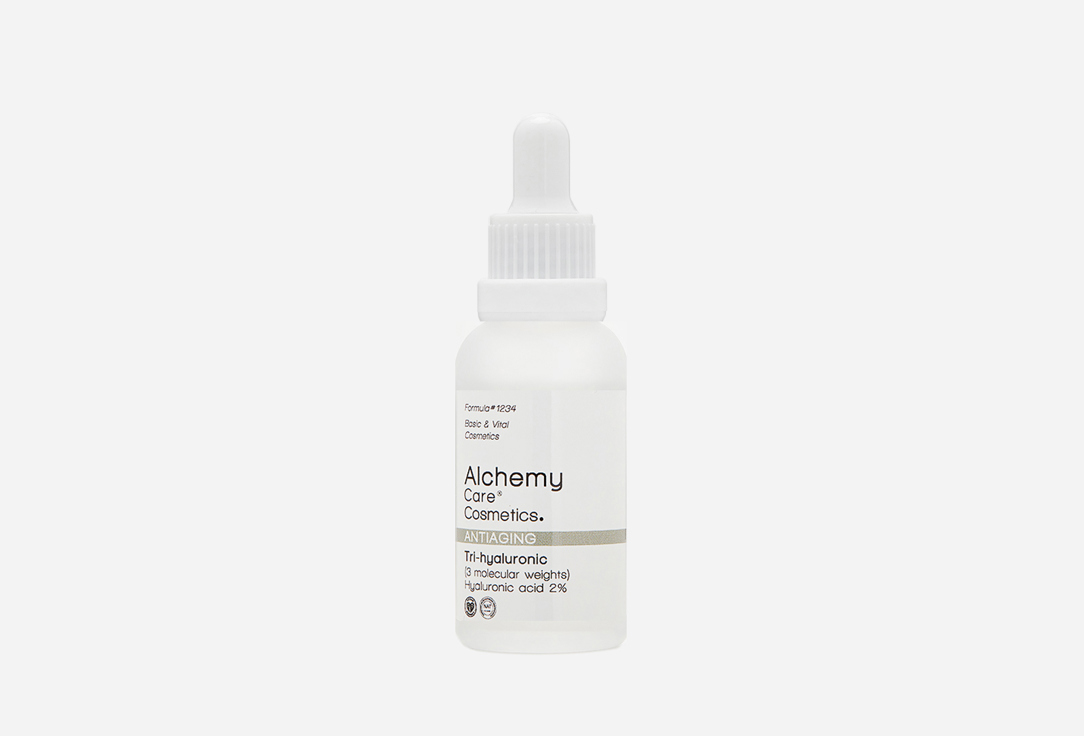 Изображение товара Антивозрастная сыворотка для лица ALCHEMY CARE Tri-hyaluronic