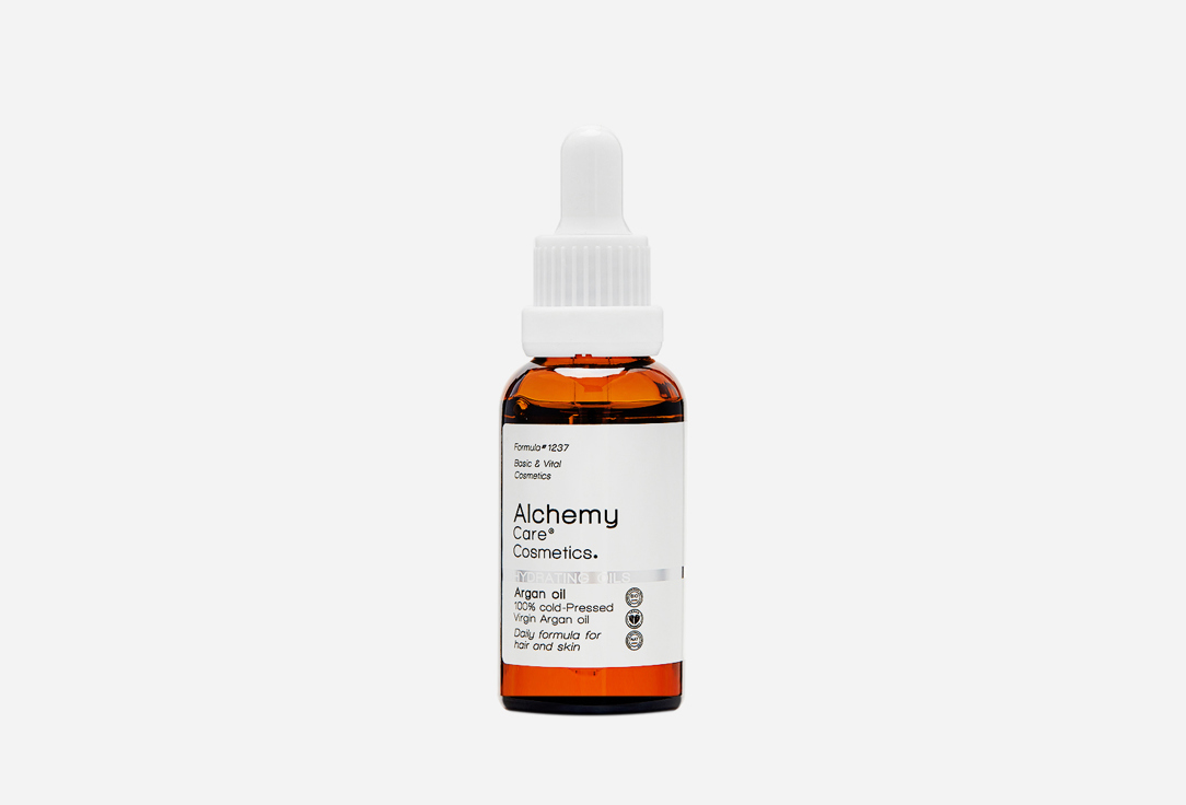 Изображение товара Увлажняющая сыворотка для лица ALCHEMY CARE Argan oil