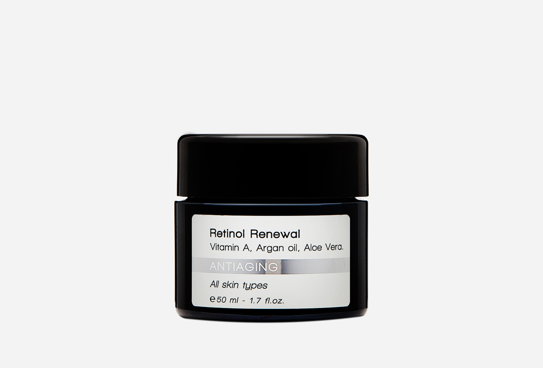 Ночной омолаживающий крем для лица ALCHEMY CARE Retinol renewal 50 мл ночной крем гель для лица alchemy care retinol gel cream 30 мл