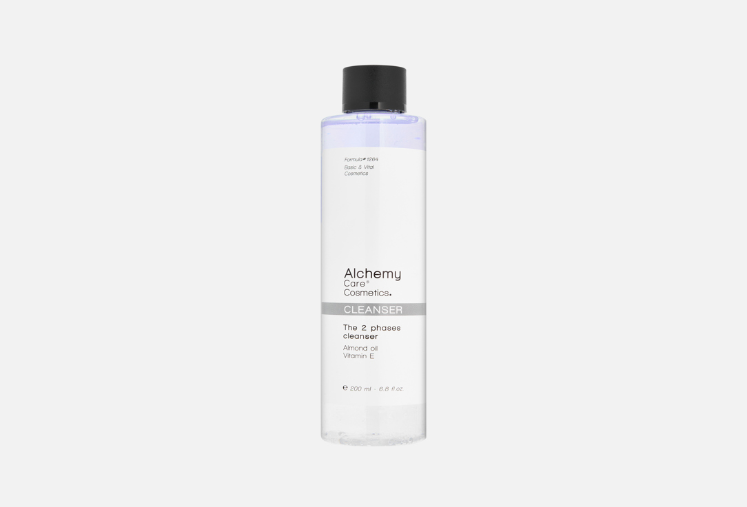 

Двухфазное средство для снятия макияжа с лица и глаз ALCHEMY CARE, The 2 phases cleanser 200 мл