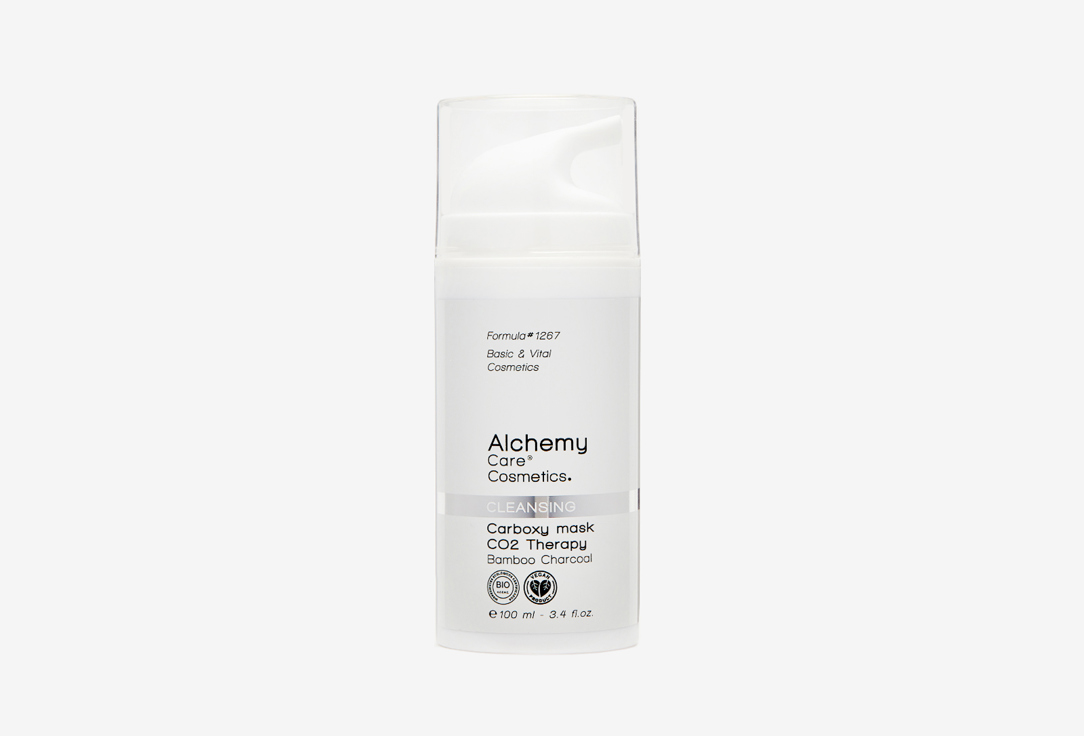

Матирующая маска для лица ALCHEMY CARE, Carboxy mask co2 therapy 100 мл