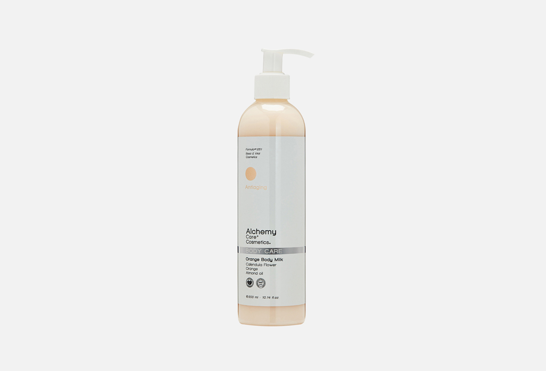 

Антивозрастное молочко для тела ALCHEMY CARE, Orange body milk 300 мл