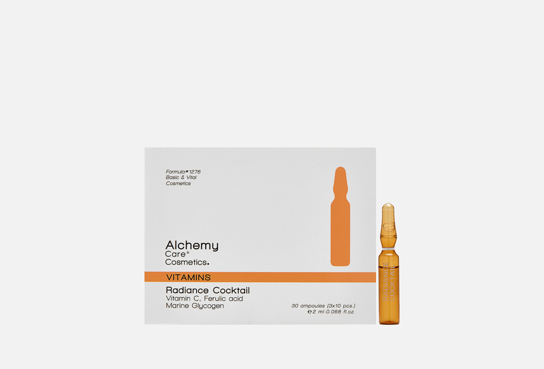 Изображение товара Концентрированная сыворотка для лица ALCHEMY CARE Radiance cocktail