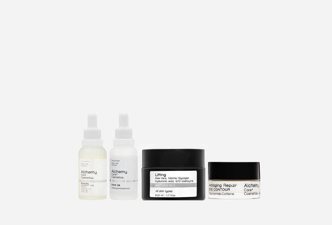 Изображение товара Набор для повышения упругости кожи ALCHEMY CARE Extra-ordinary lifting