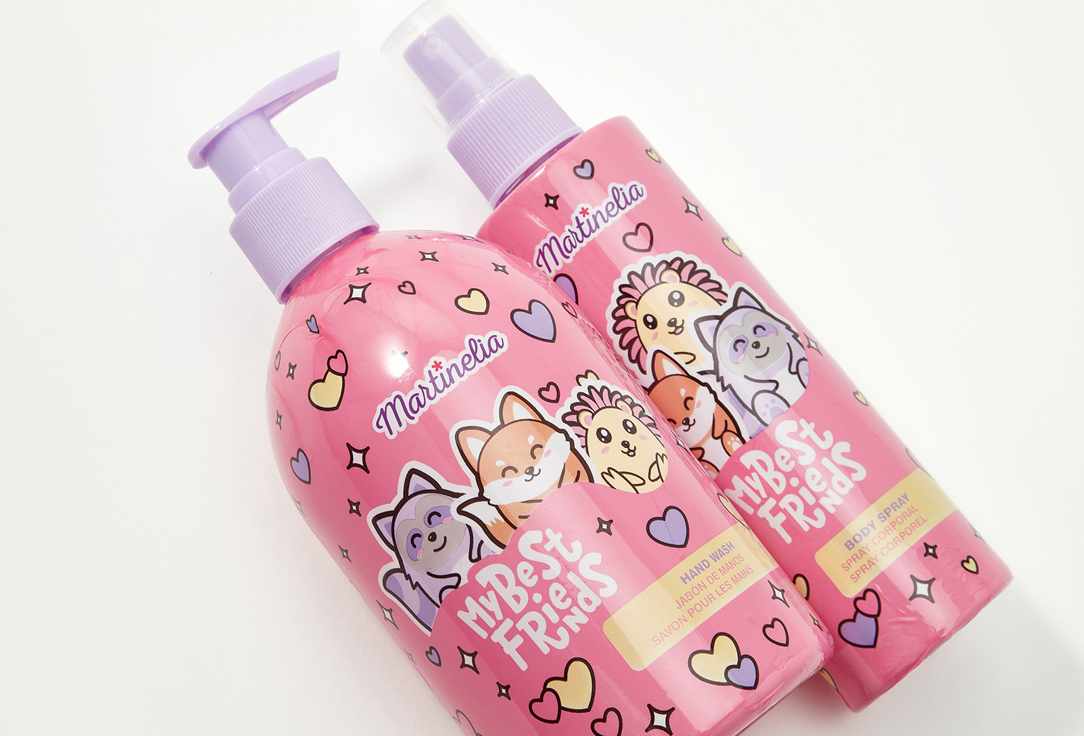 Martinelia Набор из 2х позиций Set Hand Wash & Body Spray