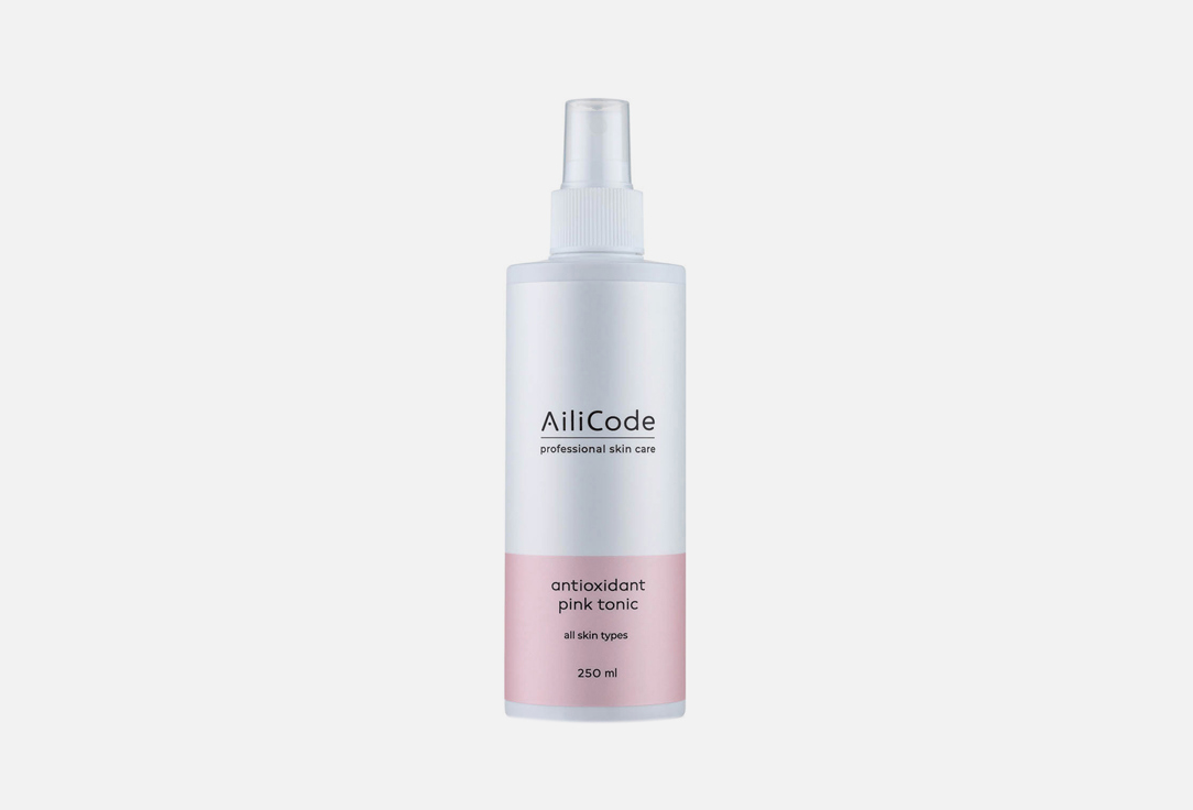 

Розовый тоник для лица AILICODE, Antioxidant 250 мл